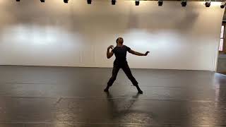 Joe González - Philadanco Highlight on Choreography and Improv