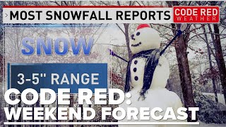 Code Red What To Expect The Weekend After The First Snow