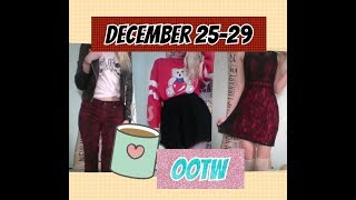 OOTW CHRISTMAS DAY-DECEMBER 29 HUNNY