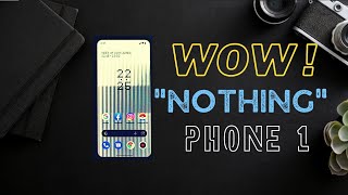 Nothing phone 1 Review - Oneplus and Apple killer?