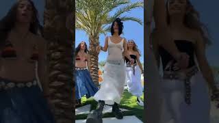 Charlie D'amelio white dress | Coachella