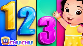 ஒன்று, இரண்டு, மூன்று எண்கள் பாடல் (123 Numbers Song) - ChuChu TV Tamil Rhymes