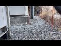 【杭打ち】なぜか見入ってしまう！作業風景！杭を打つ動画です。最後の1本で。。。少し疲れたみたいです。