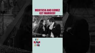 Morticia And Gomez Get Married! | The Addams Family