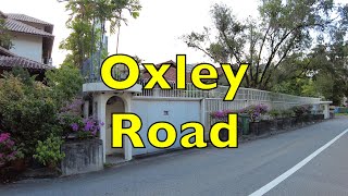 4K UHD Oxley Road Walking Tour - Singapore Scene 4K #Singapore #Walkingtour