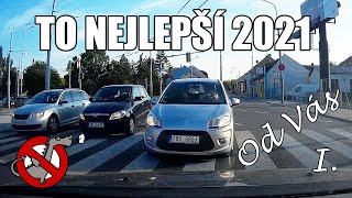 Ti nejlepší z nejhorších za rok 2021 - I. část | BEST OF dashcam od Vás - Brněnská odchytová