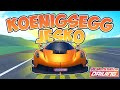 Realistic Car Driving™️ | Kronseg Striker (Koenigsegg Jesko) - Roblox (2024)