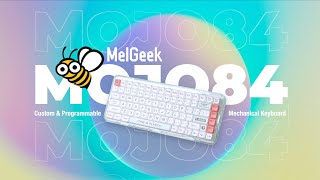 Melgeek Mojo84 Plastic mechanical keyboard Review- Tec Tok  by Hareesh @MelGeek_Official