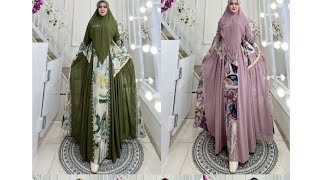 Bismillahirrahmanirrahim gamis syar'i by azeeza