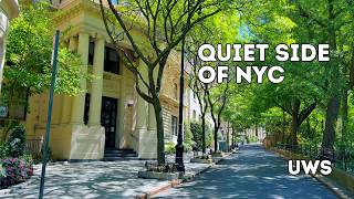 The Best Quiet Walk in NYC: Riverside Drive Hidden Gems (4K)