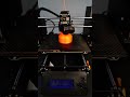 new color f3 pp gf25 in signal orange 3d printed on a prusa mk4s 3dprinting 3dprinted pp