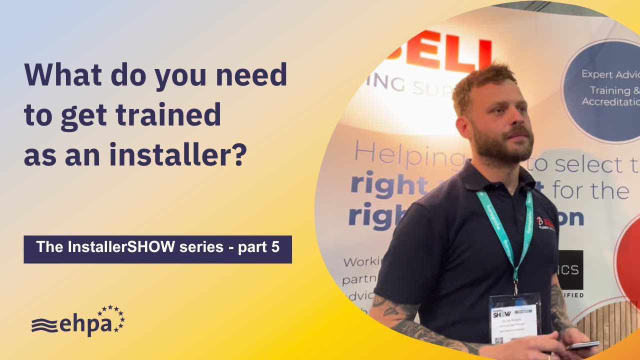 Installershow Interviews What Do You Need To Get Trained As An