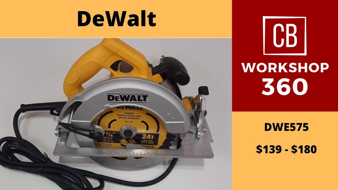 Dewalt Dwe575 Circular Saw Manual | Edu.svet.gob.gt