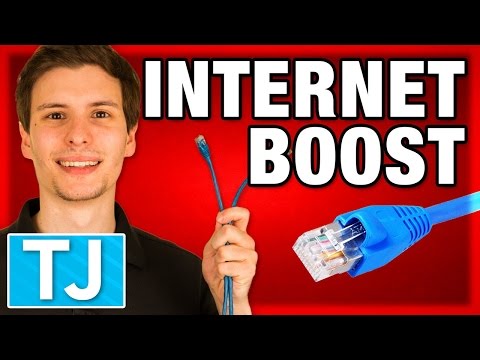 Boost Your Internet Speed for Free Boost Your Internet Speed for Free