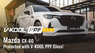 Gloss PPF on Mazda CX-60