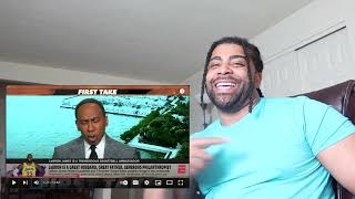 ‘YOU’RE LYING!’ 🗣️ Stephen A. FIRES BACK at LeBron for calling him out 👀 | First Take