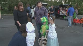 Kids enjoy all-inclusive fall festival in Knoxville