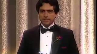 Joe Mantegna wins 1984 Tony Award for Best Featured Actor in a Play