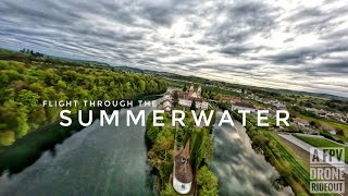 Flight through the Summerwater / FpV Gopro Rideout over the majestic Rhine🇨🇭