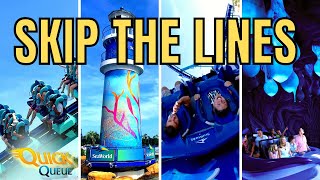 Is Quick Queue REALLY Worth It at SeaWorld Orlando? AVOID the Wait Times and SKIP the Lines!