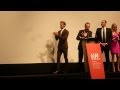 Ryan Gosling, Bradley Cooper and Eva Mendes Introduced at TIFF 2012- The Place Beyond the Pines