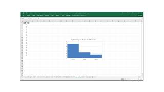 Summarizing Data for a Quantitative Variable