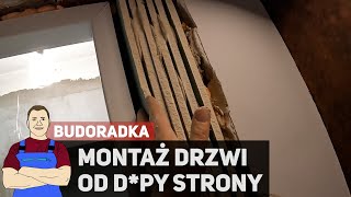 Montaż drzwi od d*py strony