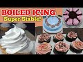 Super Stable Boiled Icing for Beginners | Mga Tips Para Iwas Palpak | Sangkap Sarap Channel