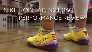 NIKE KOBE NXT 360 Performance Review