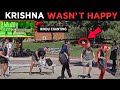 Hare Krishna HINDU DEMONS Try To STOP Preaching Of JESUS On College Campus