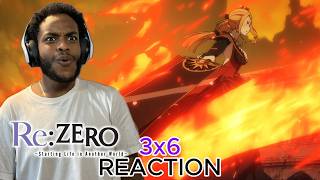 SUBARU IS A DRAGON?! | Conditions of the Knight | Re:Zero 3x6 REACTION & REVIEW!!!