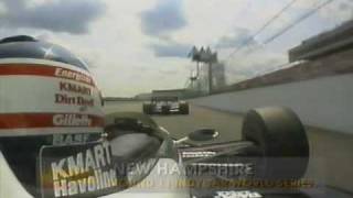 1993 NIGEL MANSELL NEW HAMSHIRE INDYCAR GRAND PRIX (SHORT VERSION)