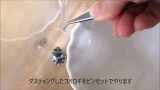 ミルキーフロッグベビーがピンセットからコオロギ食べれるようになりました！！