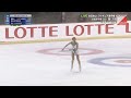 岡万佑子 mayuko oka 2024 japanese junior nationals fs