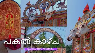 kali Kavu temple Panamanna Ottapalam // ശ്രീ ഭദ്ര കാളികാവ് പനമണ്ണ