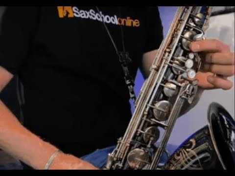 Alto Sax Practice B Youtube