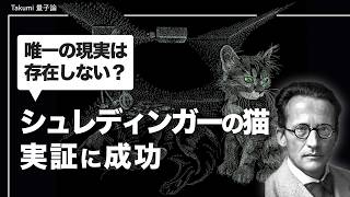 『シュレディンガーの猫』実証実験...目視可能なサイズで再現に成功した最新事例