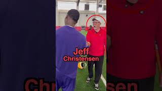 LSU Sam Leavitt has a CRAZY Secret 🤯 #shorts
