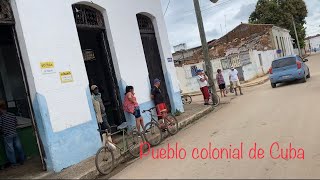 Un pueblo detenido en el tiempo en su arquitectura y ahora polo turístico de Cuba, Remedios