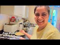 uk lo amma vanta ♥️ bellam gavvalu evening snack recipe uk telugu vlogs happy harika