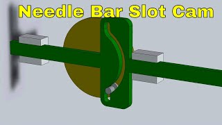 Needle Bar Slot Cam