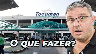 Do Paraguai para o aeroporto do Panama o Pixnapower chegou nas loas de lá em Tocumen