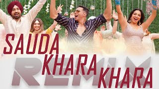 Sauda Khara Khara || Desi Tadka Remix DJ Alfaa || Akshay Kumar || Good Newwz || Remix Song
