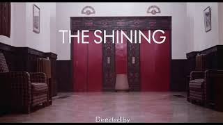 THE SHINING (1980 Theatrical Trailer)