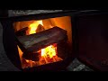 CAMP CHEF ALPINE HEAVY DUTY WOOD STOVE 🔥 BEST WOOD STOVE  EVER!