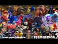 Team Mario and Sonic vs Team Ultron