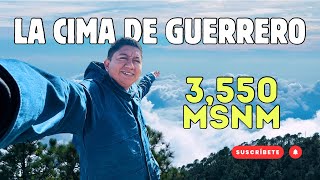 We arrived at CERRO de DIOS | The summit of Guerrero | 3,550 MSNM.