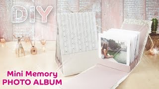 DIY Mini Memory Photo Album