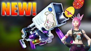 fortnite new easter egg launcher gamplay - egg launcher fortnite