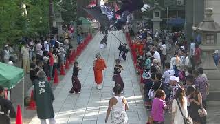 第11回深川よさこい祭り (2015/09/20) 嬉樂